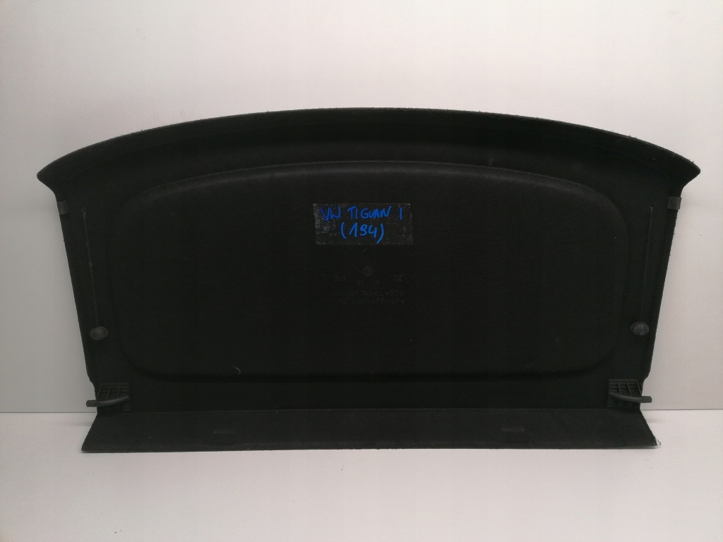 фото №5, Vw tiguan i 5n полка задняя багажника оригинал 07-15