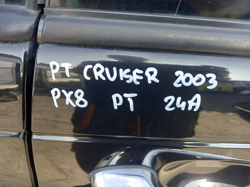 фото №10, Chrysler pt cruiser дверь правый задняя правое задние px8