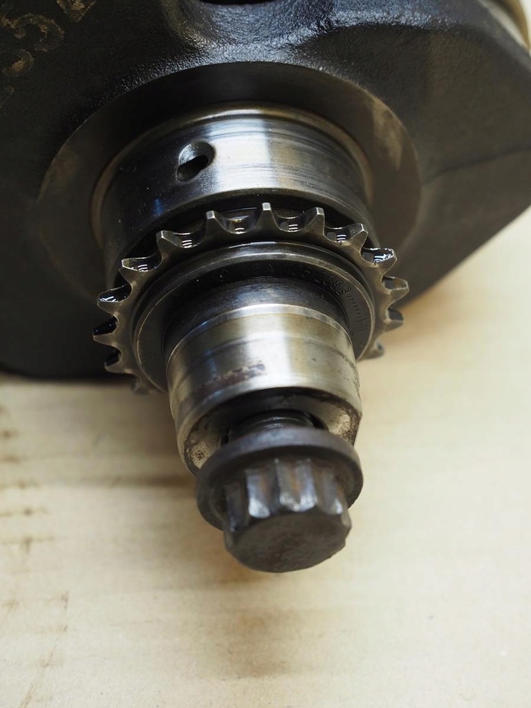 фото №8, Wał коленчатый вкладыши vw caddy golf iv 1.9 sdi ayq