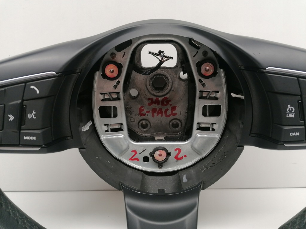 Jaguar e-pace x540 повітропровід шкіра оригінал 2017- Недорого