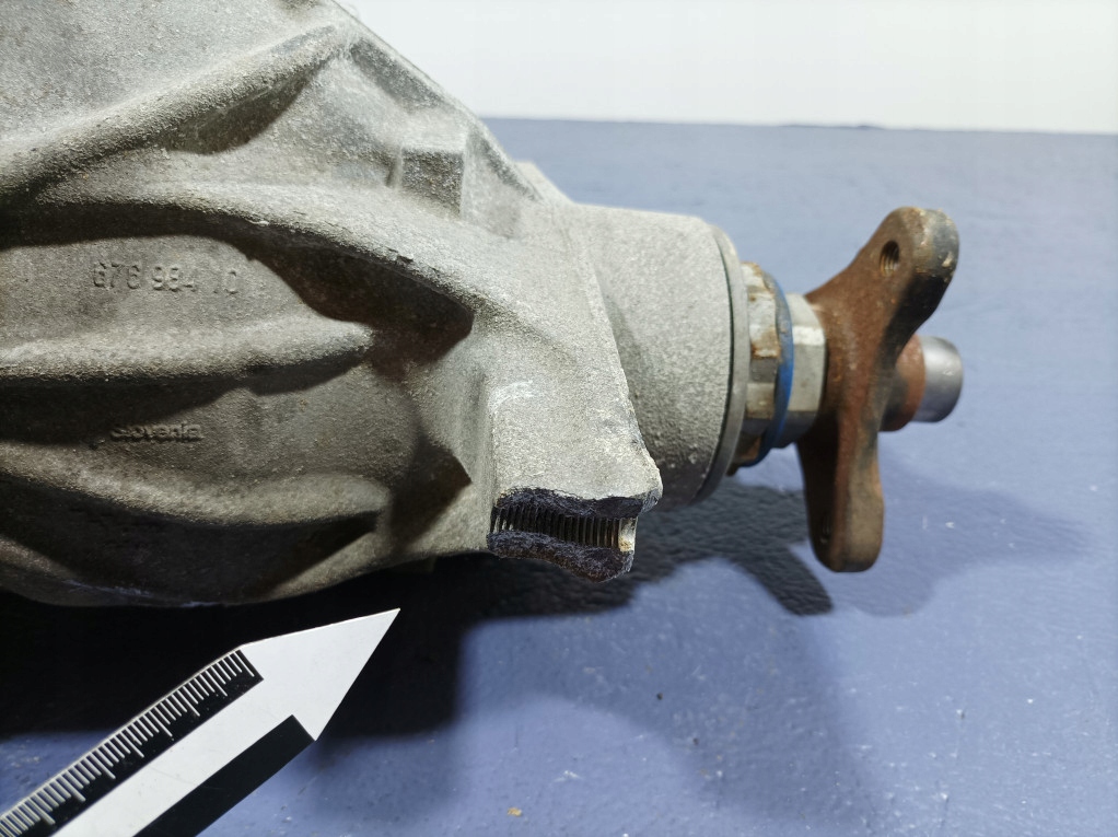 Bmw 7 g11 g12 lci 3.0 d b57 286 km мост задний дифференциал 2.56 9454755 в Украине