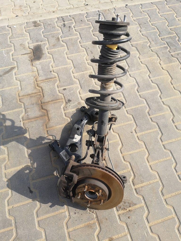 фото №1, Mazda cx5 поворотний кулак лівий перед важіль лапа 2.2d