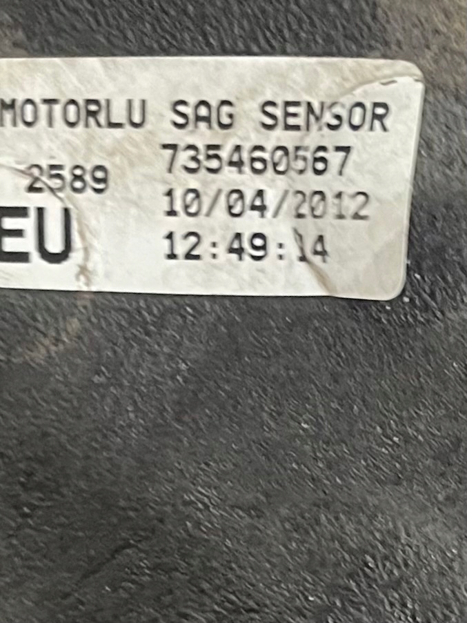 фото №12, Nemo biper qubo fiorino праве дзеркало el. 7-pin