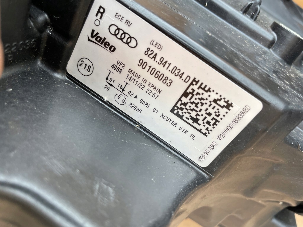 фото №7, Audi a1 82a капот бампер крылья лампы перед lx7g