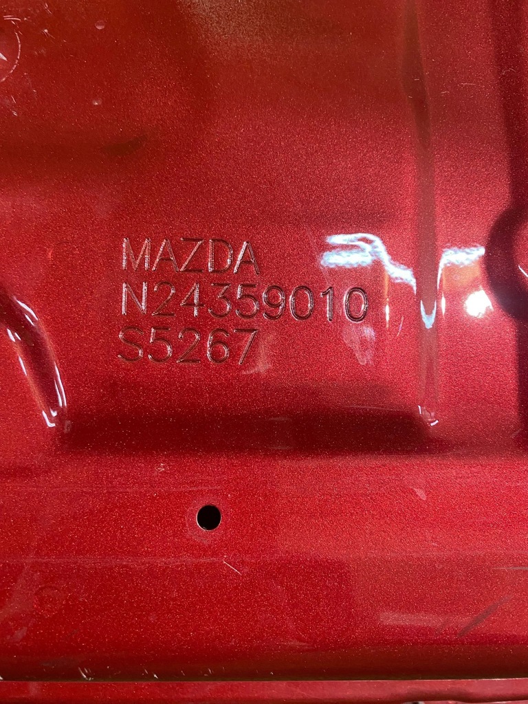 фото №7, Двері ліва mazda mx-5 iv 15-