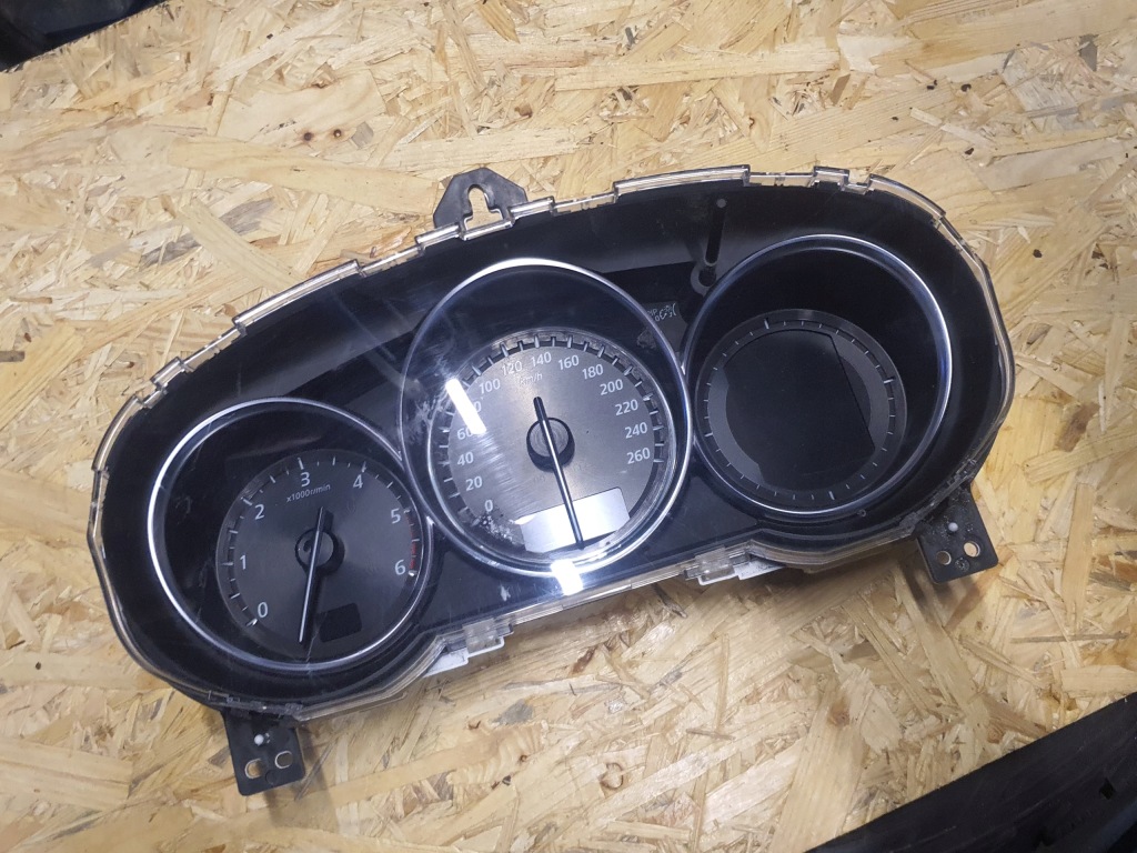 фото №1, Mazda cx5 i лічильник приладова панель cnks01a 2.2d