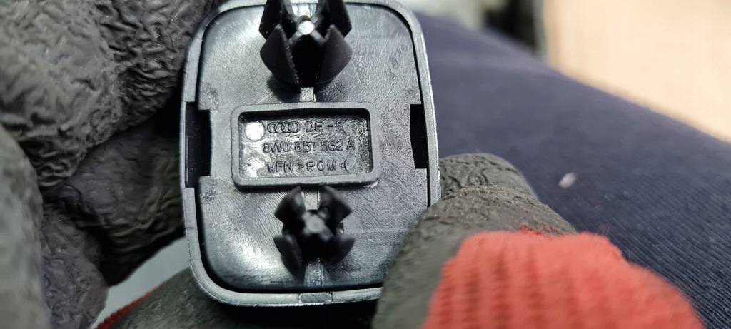 фото №7, Sq5 80a lift q5 кронштейн кронштейн козырёк 8w0857562a sline a4 b9 8w a5 8w