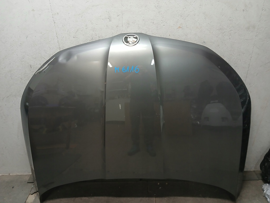 фото №1, Капот skoda kamiq