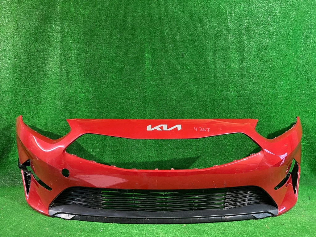 фото №1, Бампер передний перед kia ceed iii lift 21-