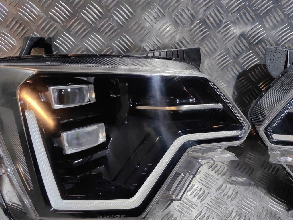 фото №7, Kia niro ii 2022- лампа ліва перед лівий фара full led 92101-at000