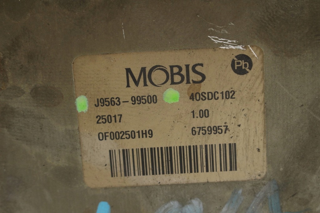 фото №7, Підсилювач електричний j9563-99500 hyundai kona