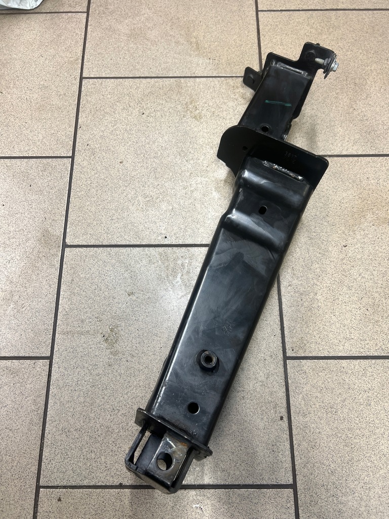 фото №1, Зона деформации кронштейн отбойник левый renault scenic iv