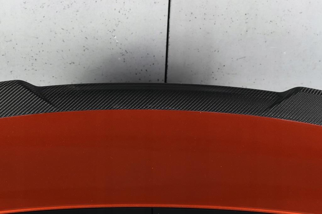 фото №13, Bmw 4 i4 g26 крышка багажника багажника задняя задняя цвет c1x sunset orange карбон