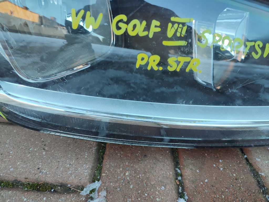 фото №4, Лампа prawavolkswagen golf sportsvan 517941006b