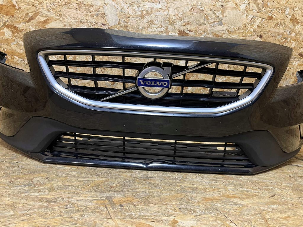 Kompletny бампер перед передний volvo v40 r design 2012- демонтаж оригинал Недорого