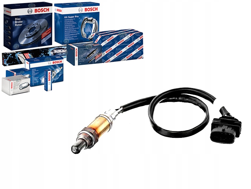 фото №1, Bosch датчик лямбда-зонд