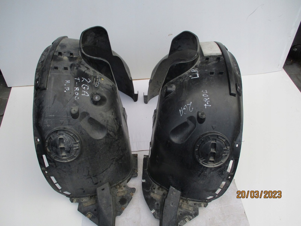 фото №1, Подкрылок vw t-roc 2ga 2ga809958b 2ga809957