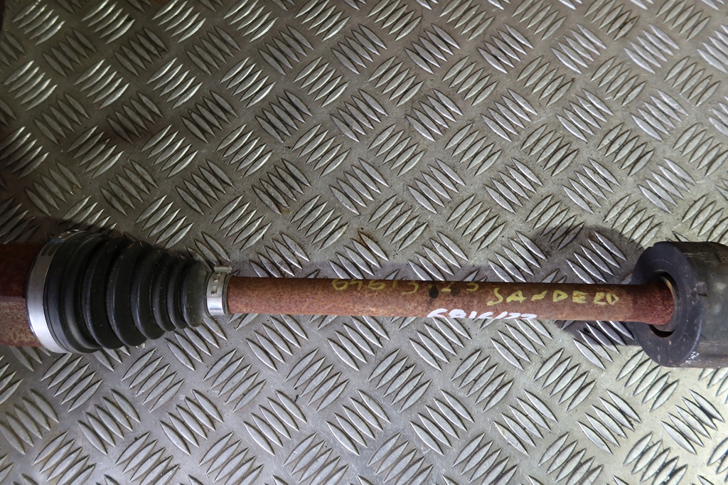 фото №3, Приводной вал правая sandero ii 6553r