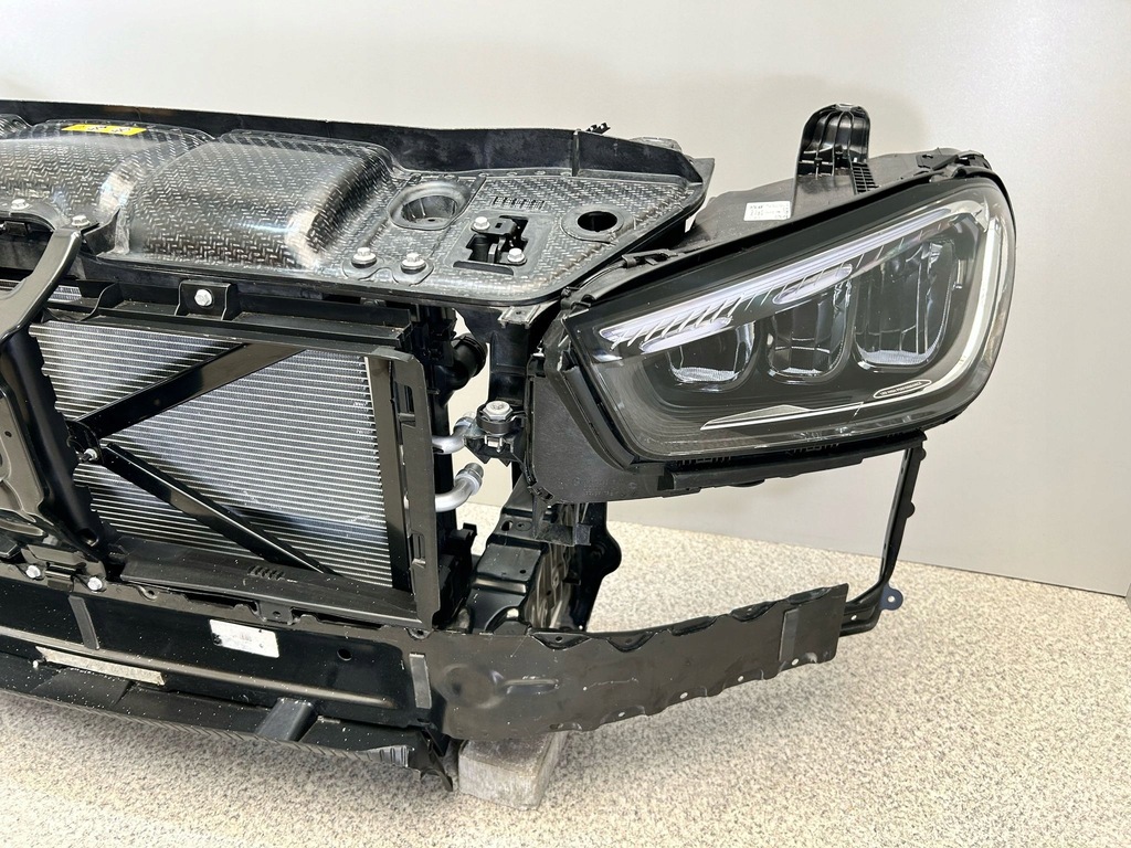 фото №6, Mercedes gle w167 x167 lift усилитель передние радиатор pas балка