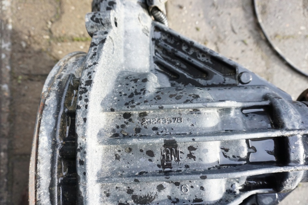 Chevrolet silverado 1500 2019 - 2021 міст задній oś задня диференціал Київ