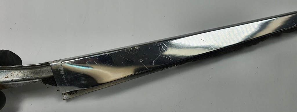 Молдинг декоративная дверь правый перед mercedes w115 w114 Недорого