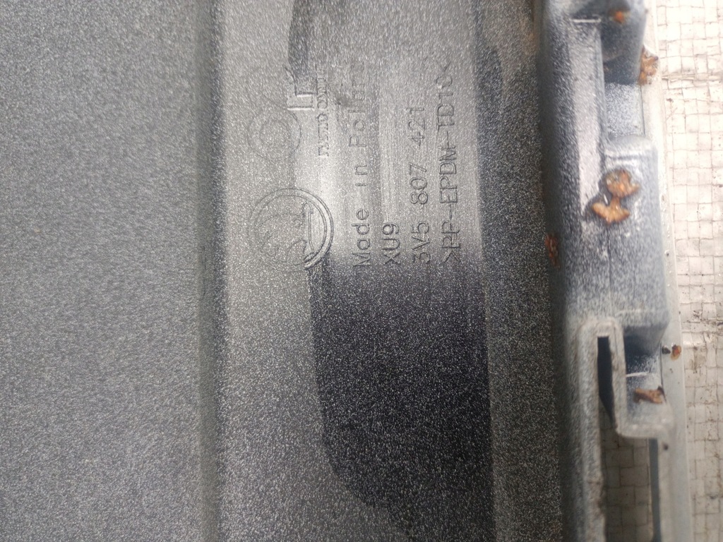 фото №9, Skoda superb 3 iii sedan бампер задний kielce-gliw