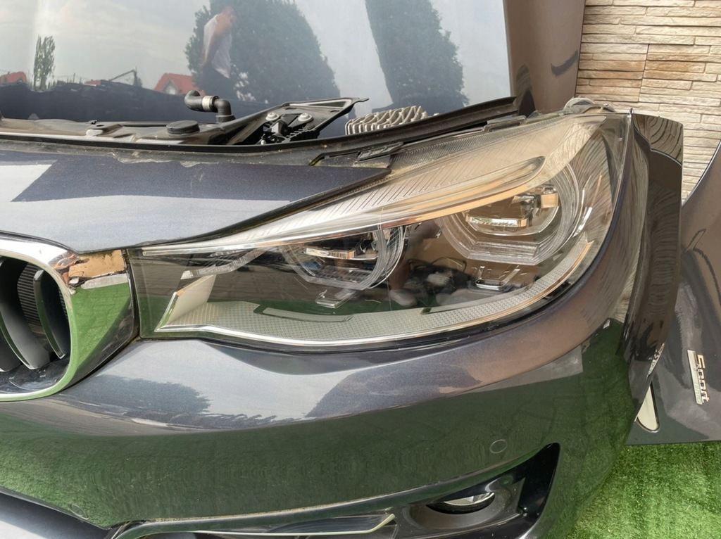 фото №7, Лампа лампы левая правая bmw 3gt f34 адаптивный led