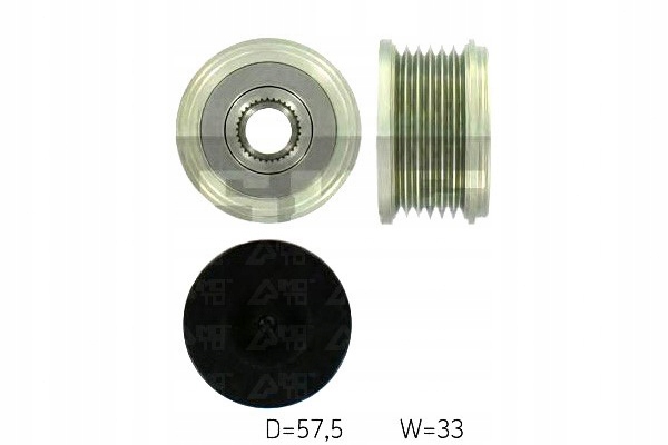 Шків генератора peugeot skf Ціна