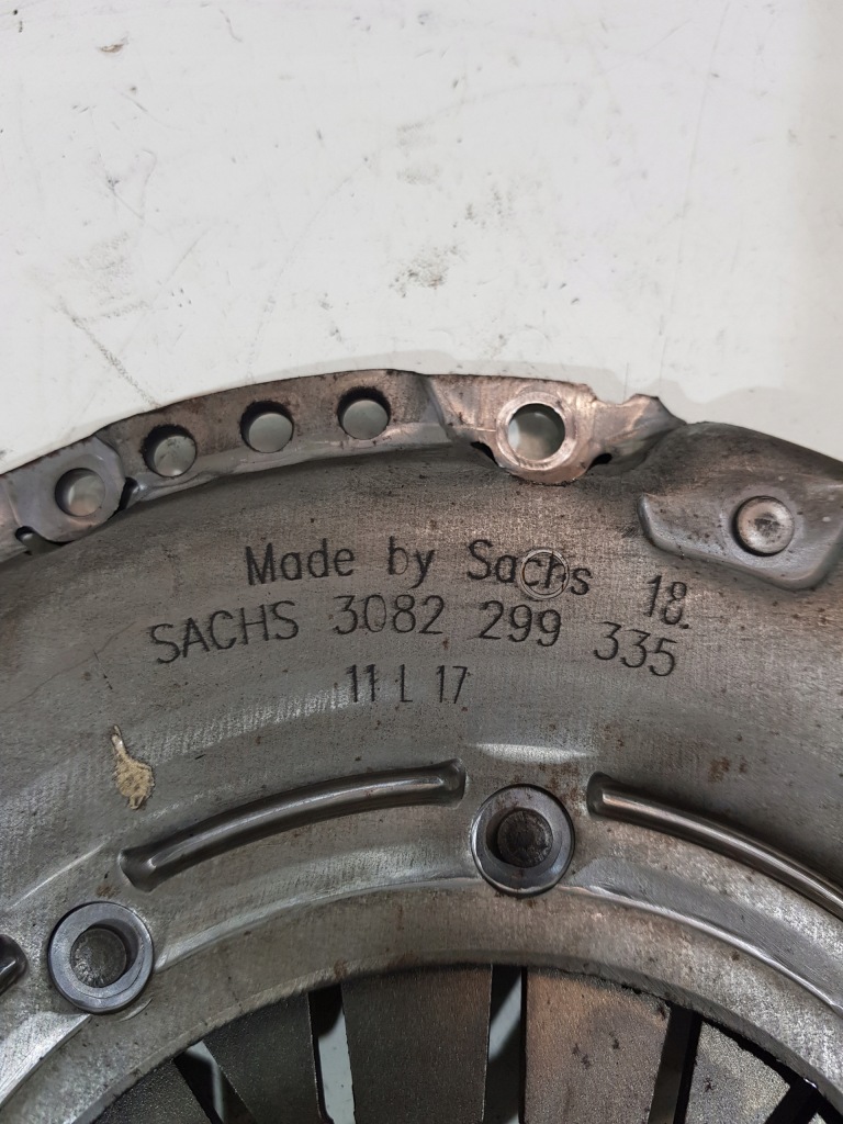 фото №11, Сцепление kpl. vw bora/golf/polo/passat 1 sachs sprzęgła/clutc 2289 000 041