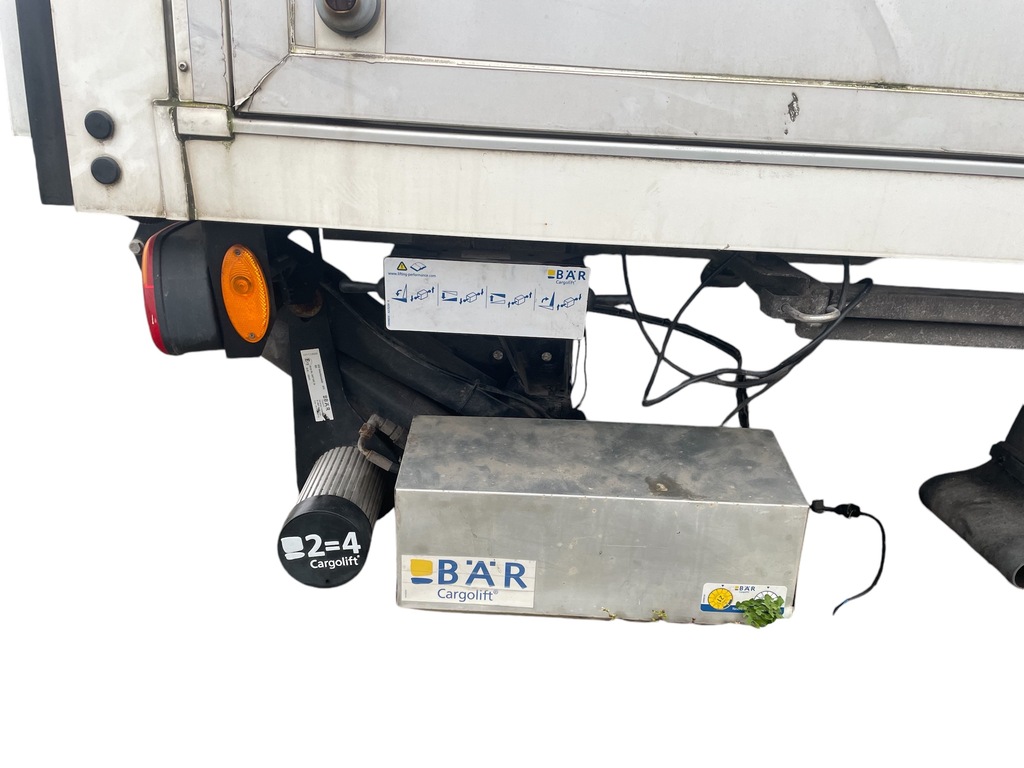 фото №6, Обшивка контейнер кузов подъемник bar man vw crafter mercedes sprinter