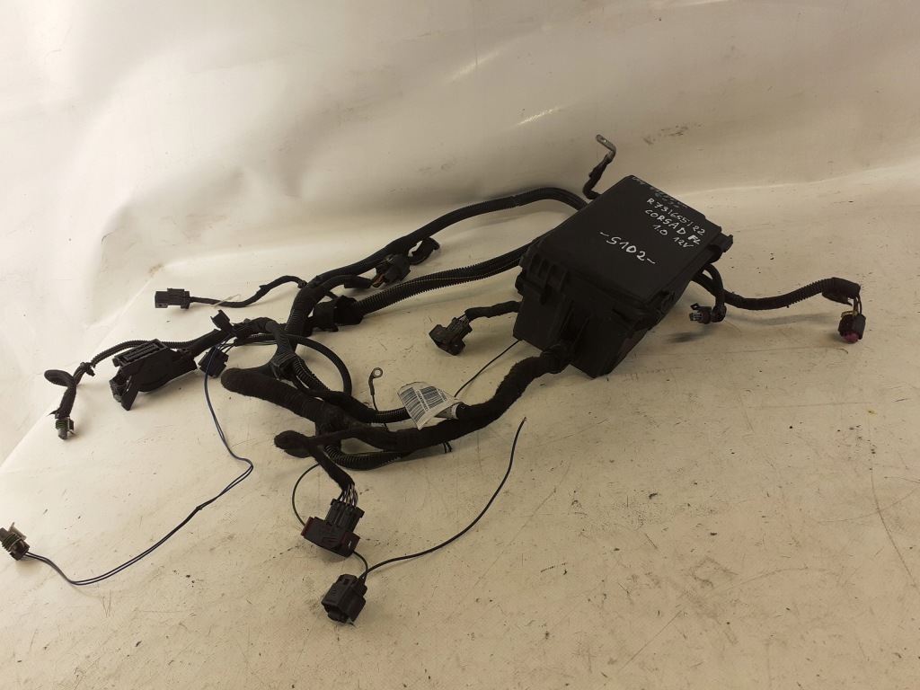 фото №1, Opel corsa d 1.0 12v электропроводка двигателя