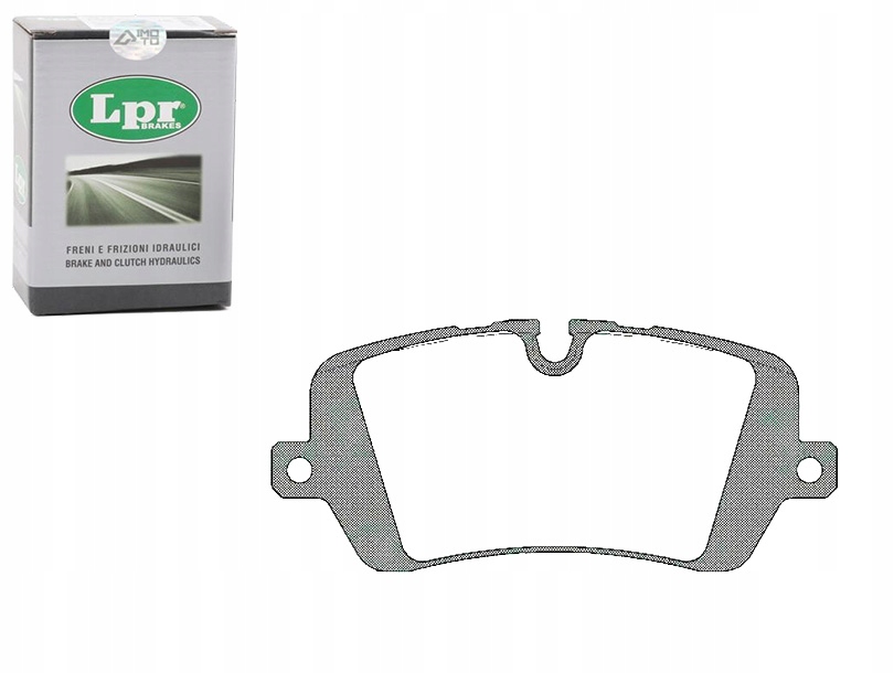 фото №1, Lpr тормозные колодки тормозные land rover range rover iv ran
