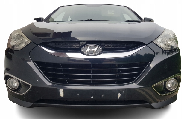 фото №1, Hyundai ix35 бампер перед передний лак 1k