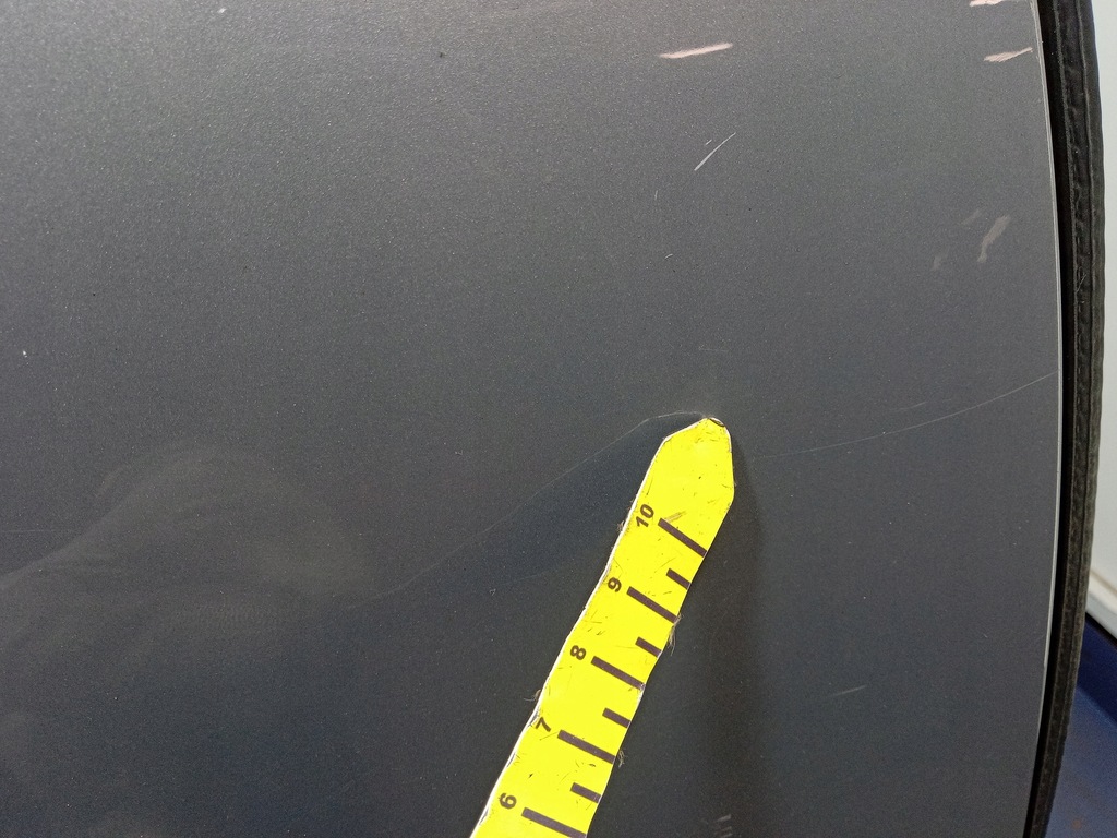 фото №9, Volvo v50 дверь задняя правое flint grey металлик