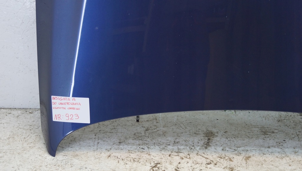 фото №6, Капот крышка перед opel insignia a