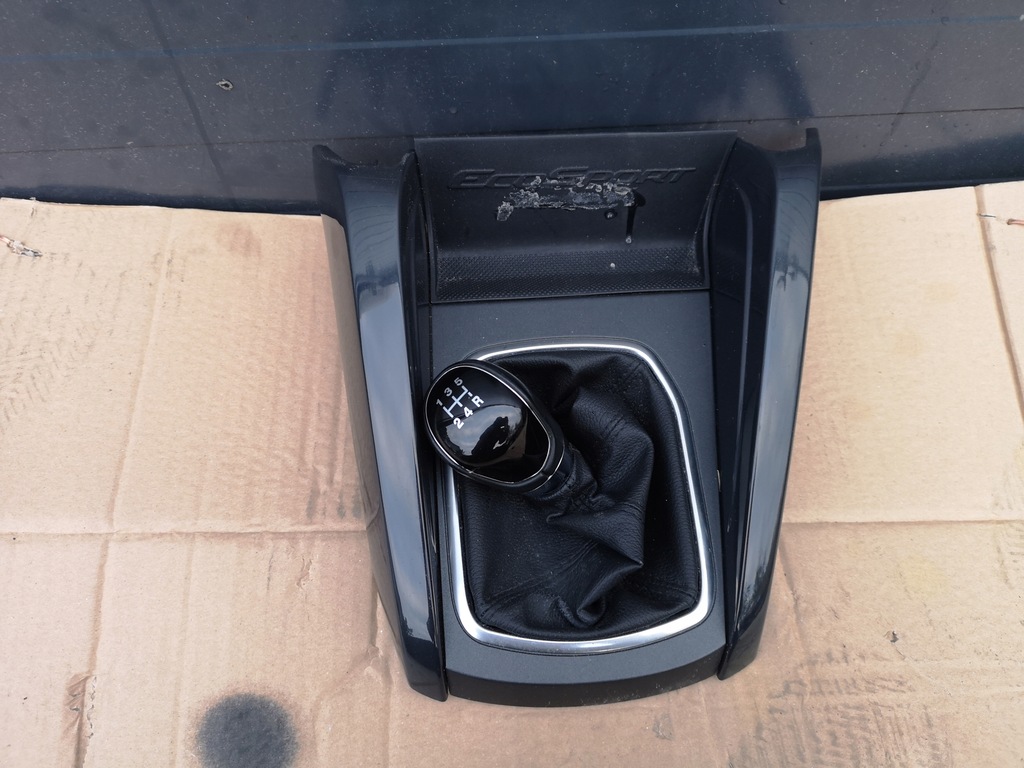 фото №1, Ford ecosport чехол ручка переключения передач