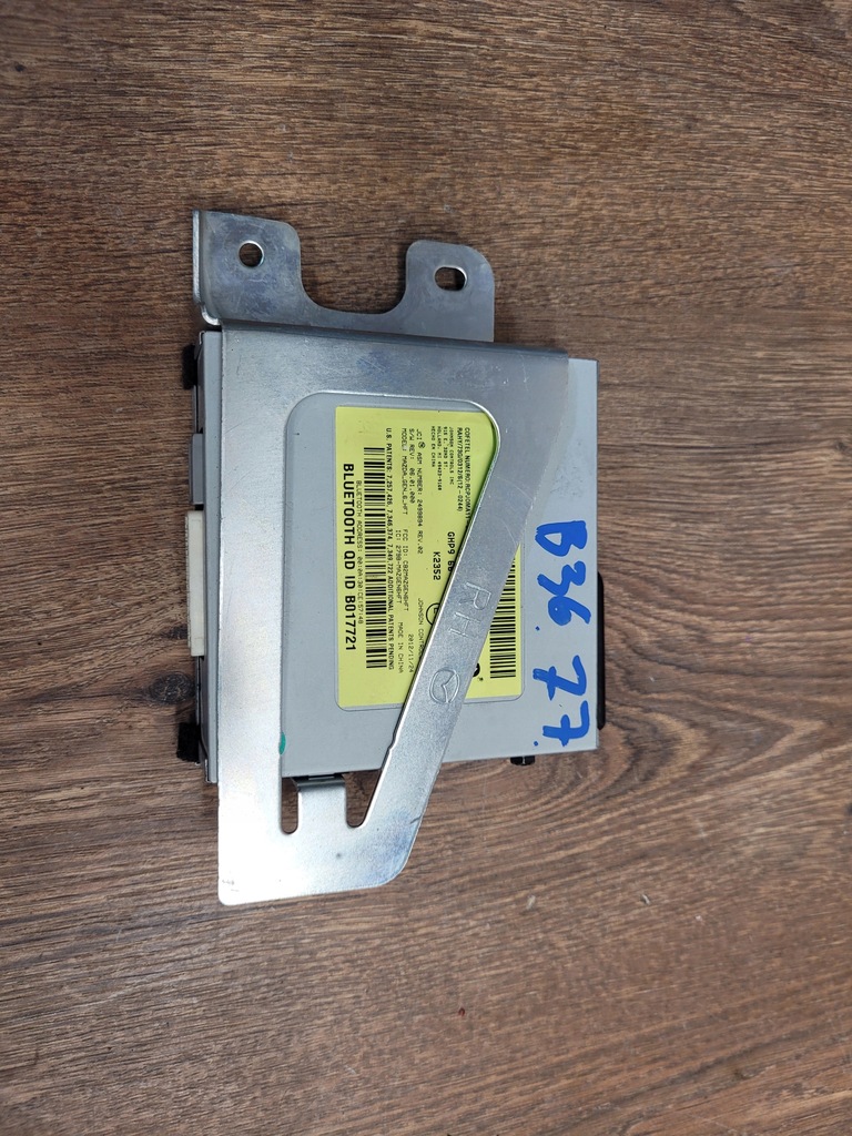 фото №1, Mazda 6 gj модуль bluetooth ghp966dh0d