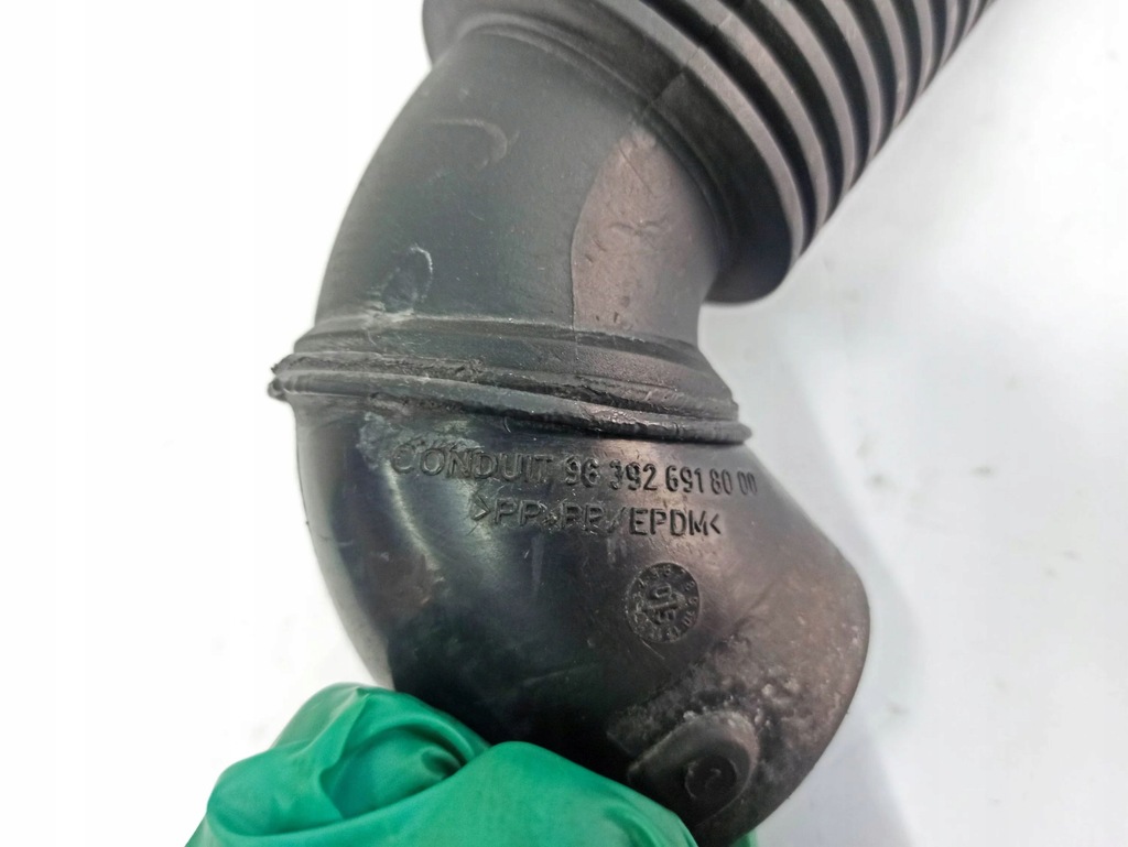 фото №10, Peugeot 1007 2007 провода воздуха