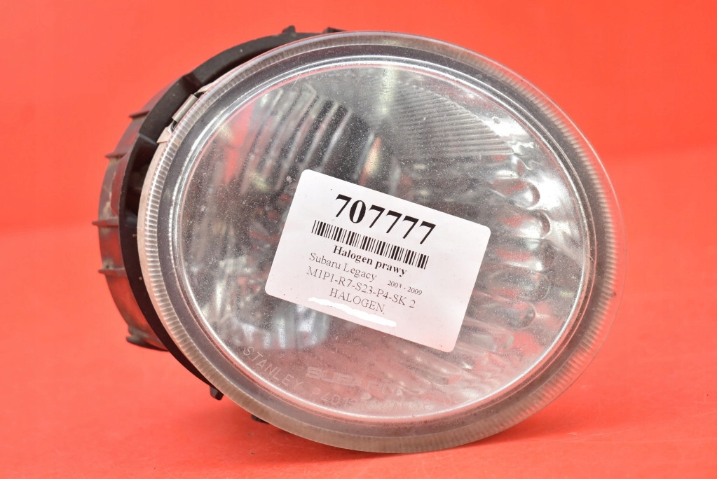 фото №1, Протитуманна фара правий перед передній p4013r subaru legacy 4 iv 03-09