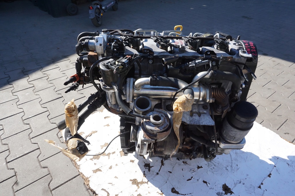 фото №6, Двигатель d4eb hyundai santa fe ii kia 2.2 crdi с turbo 81 tys km