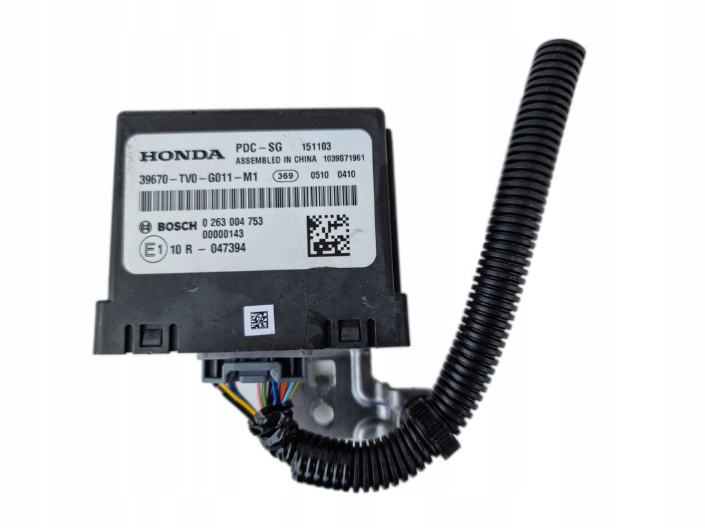 фото №1, Honda civic ix hb lift модуль парковки pdc