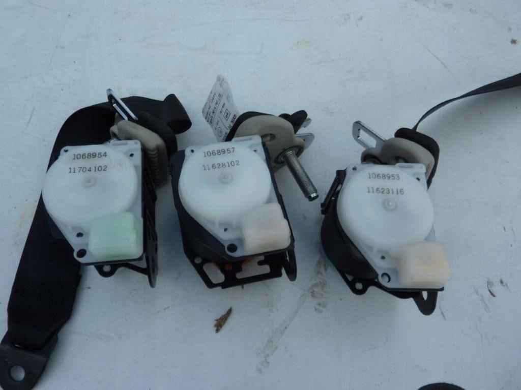 фото №6, Pas ремені безпеки задні задня nissan micra k13