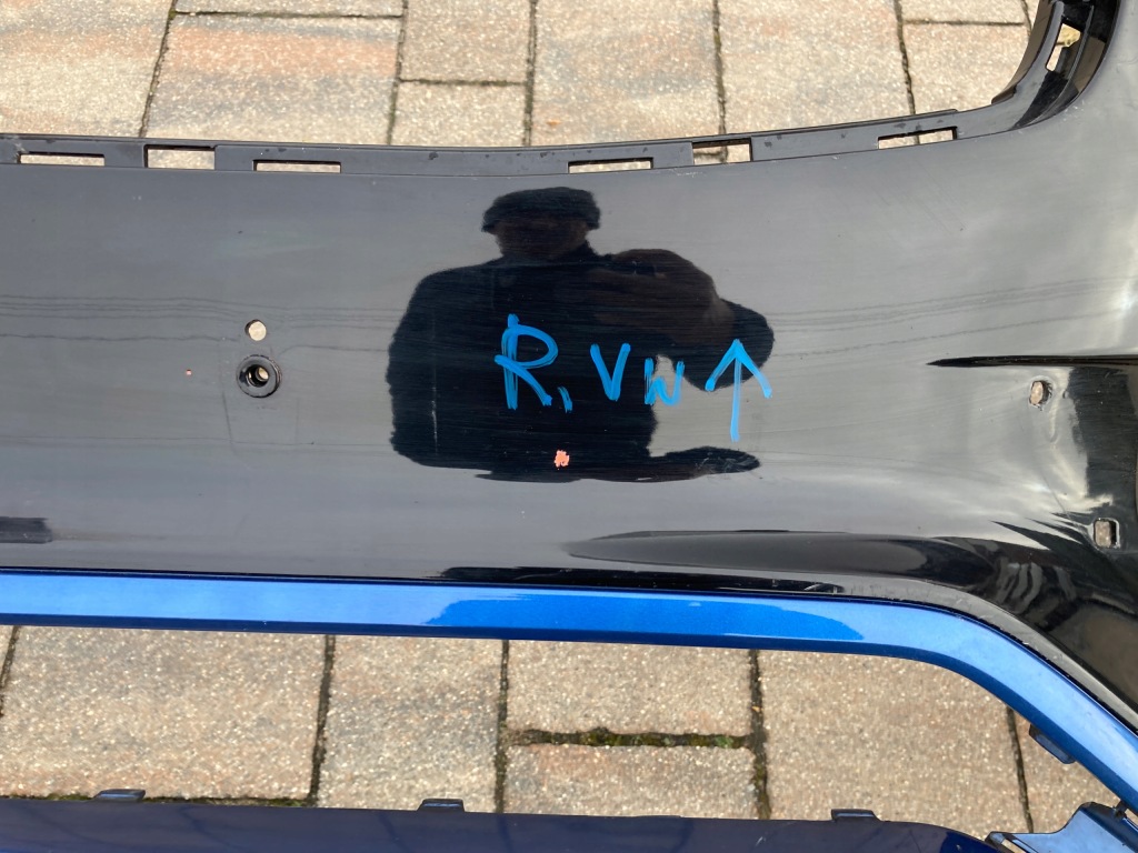 фото №3, Volvo xc90 ii бампер перед orygi.