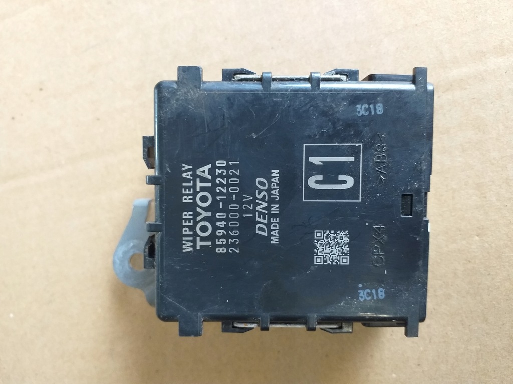 фото №1, Toyota corolla e21 модуль блок управления дворник