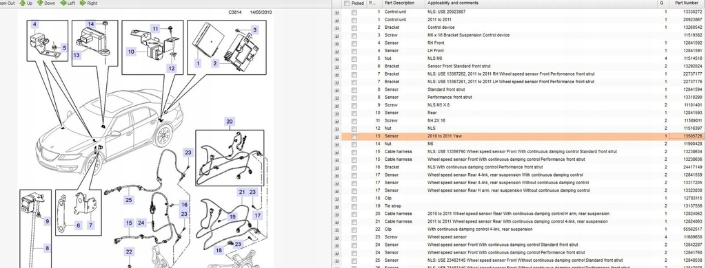 фото №6, Saab 9-5 2011 датчики esp