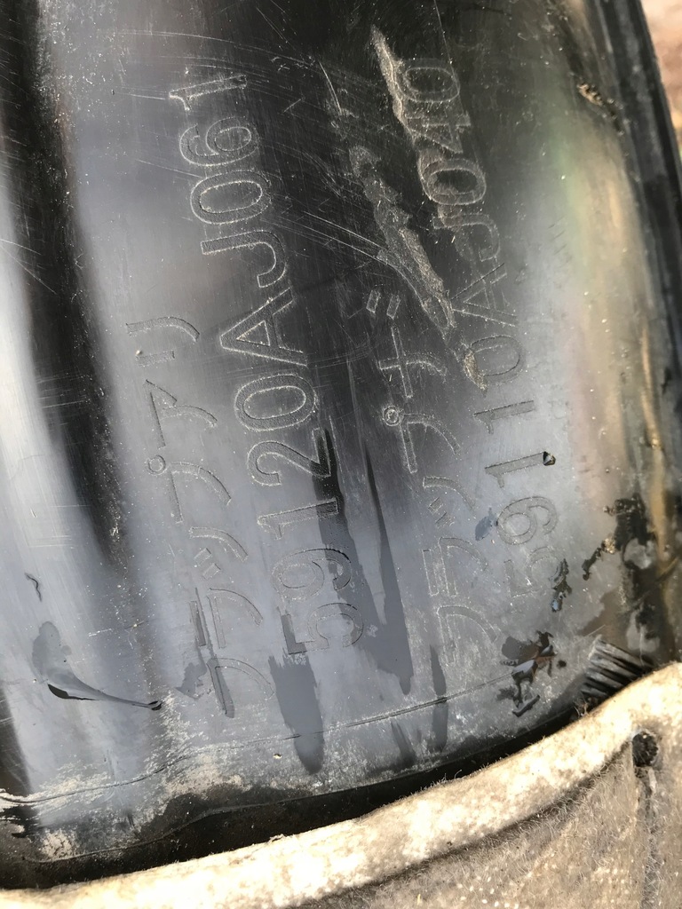 фото №16, Подкрылок левая lub правое перед передние subaru outback 2009-2014 59120aj07