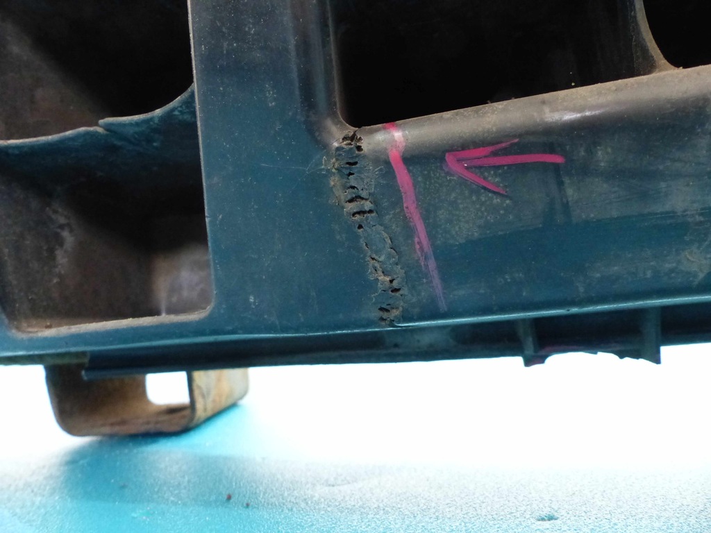 фото №7, Підсилювач бампера chrysler pacifica задня