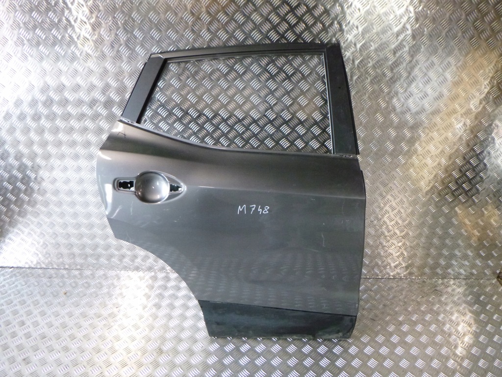 фото №1, Nissan qashqai ii дверь задние правое