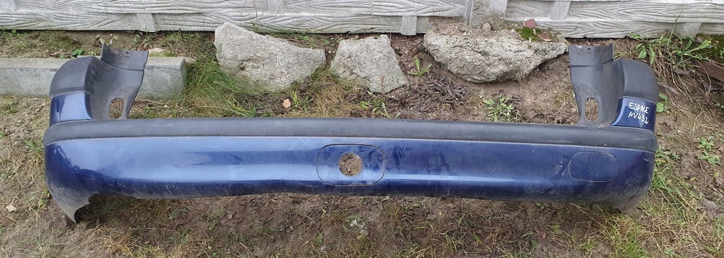 фото №1, Бампер задній задня renault espace iii nv432