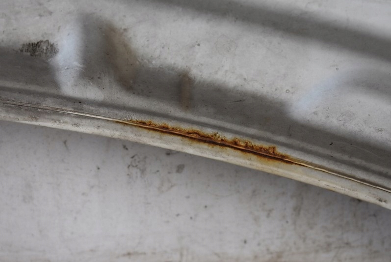 фото №15, Капот крышка двигателя белый nissan murano z50 03-08